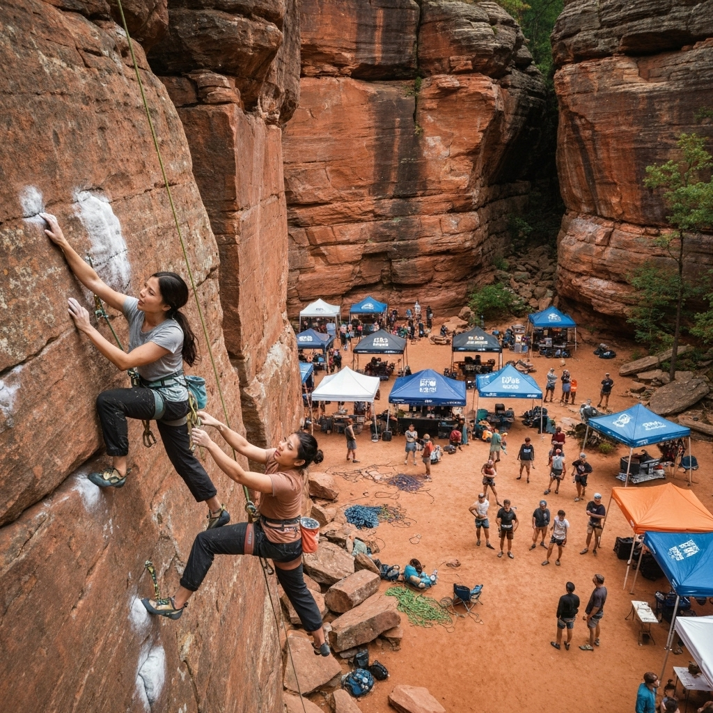Rocktoberfest 2026: RRGCC's Premier Climbing Festival Guide